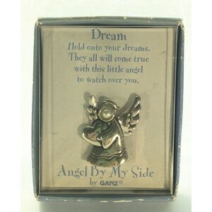 Angel By My Side Charm